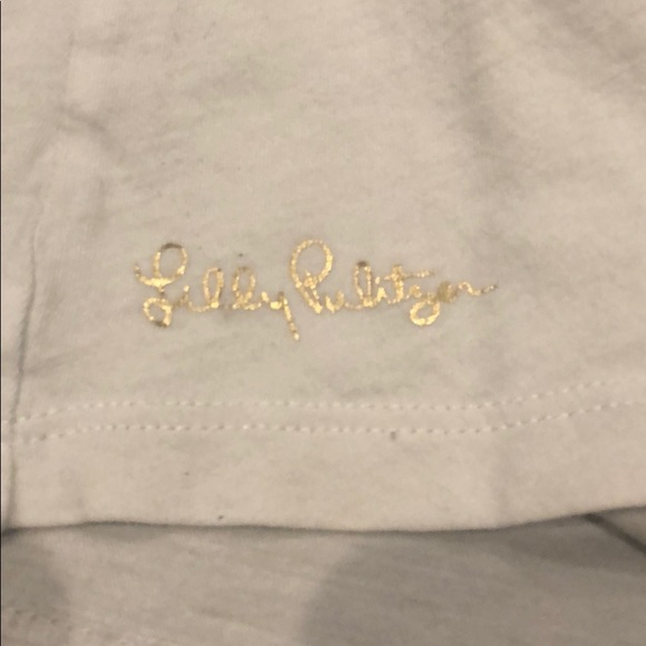 Lilly Pulitzer shirt S(4-5) - Picture 4 of 4